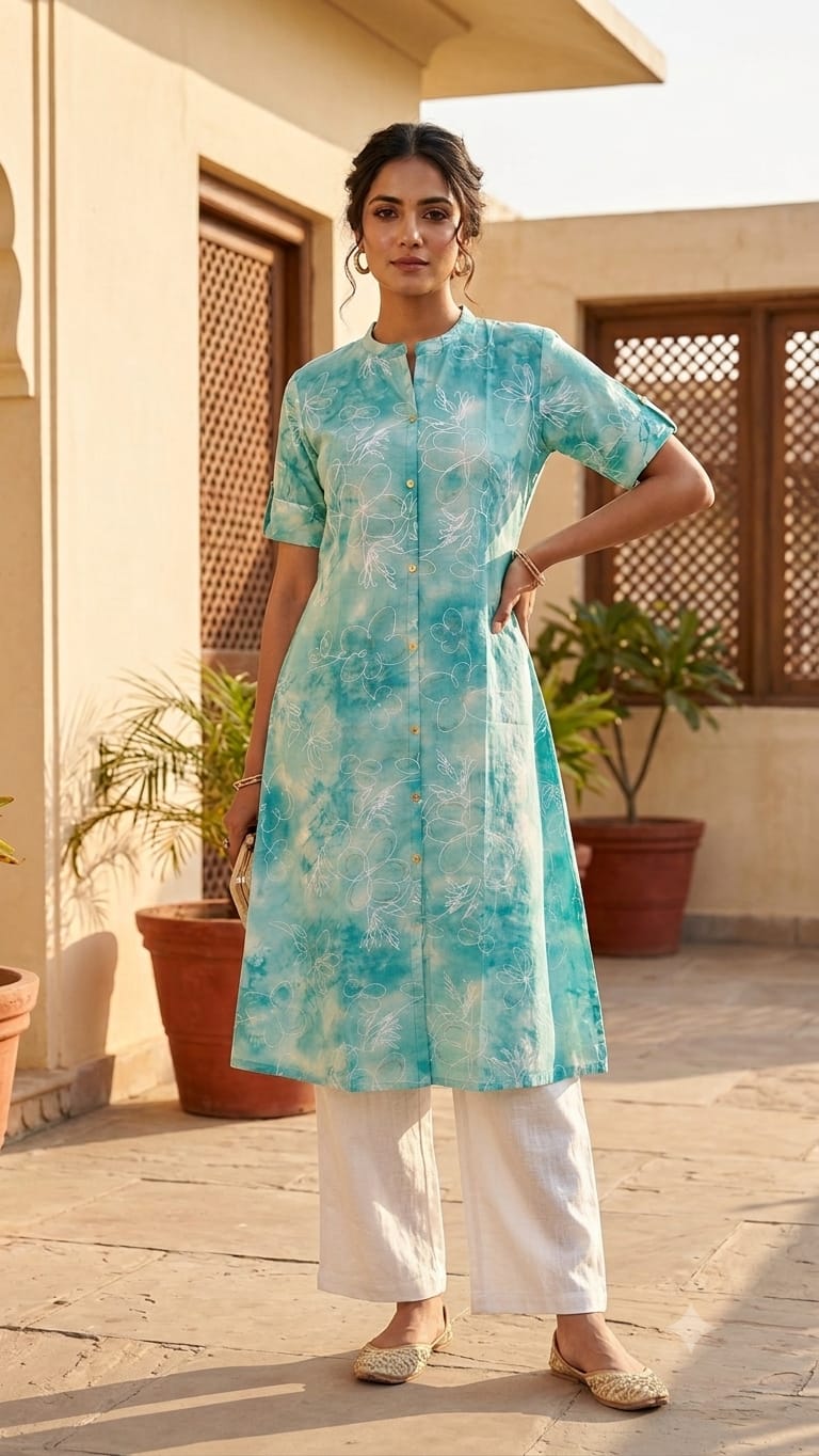 A Line Kurtis (ALK001)