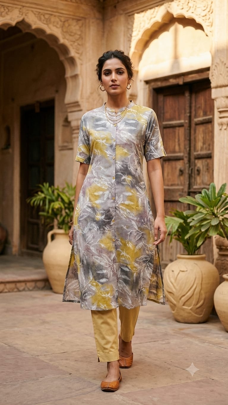 A Line Kurtis (ALK002)