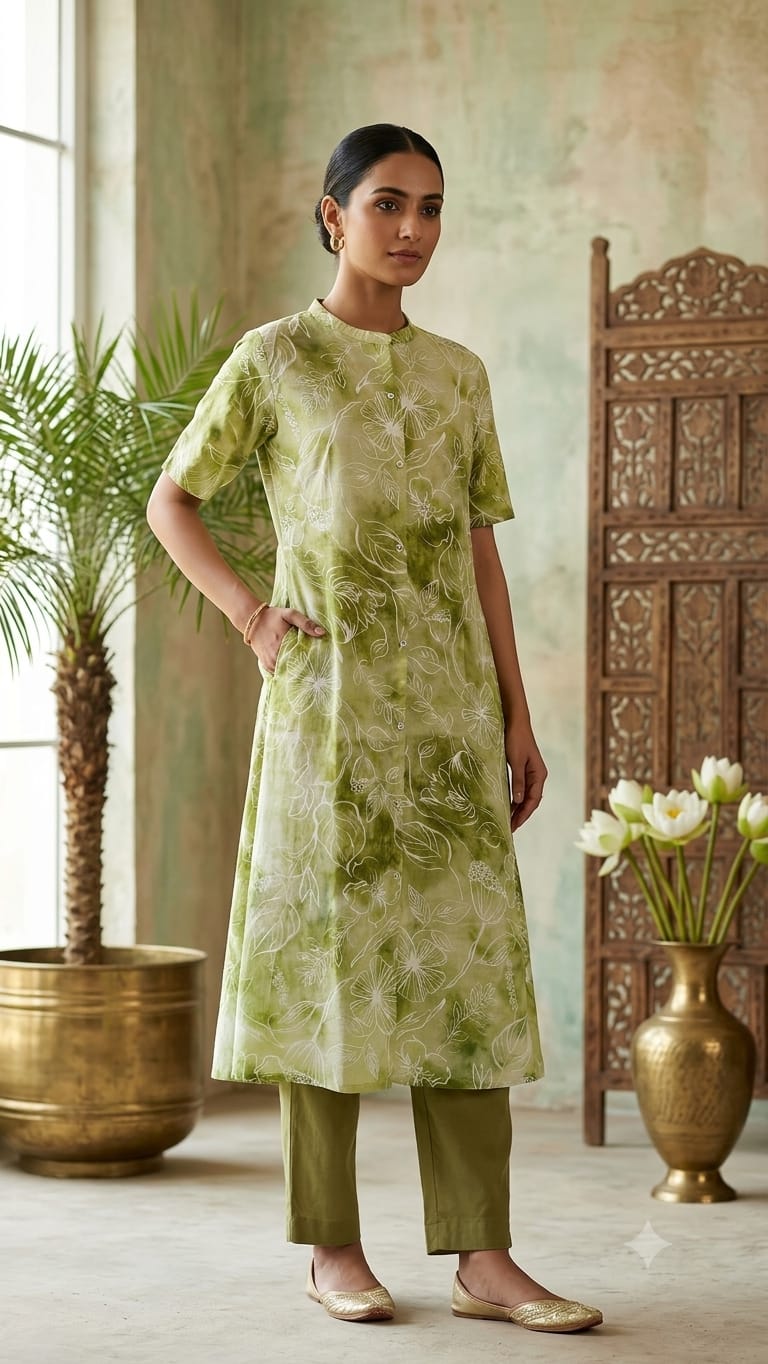 A Line Kurtis (ALK003)