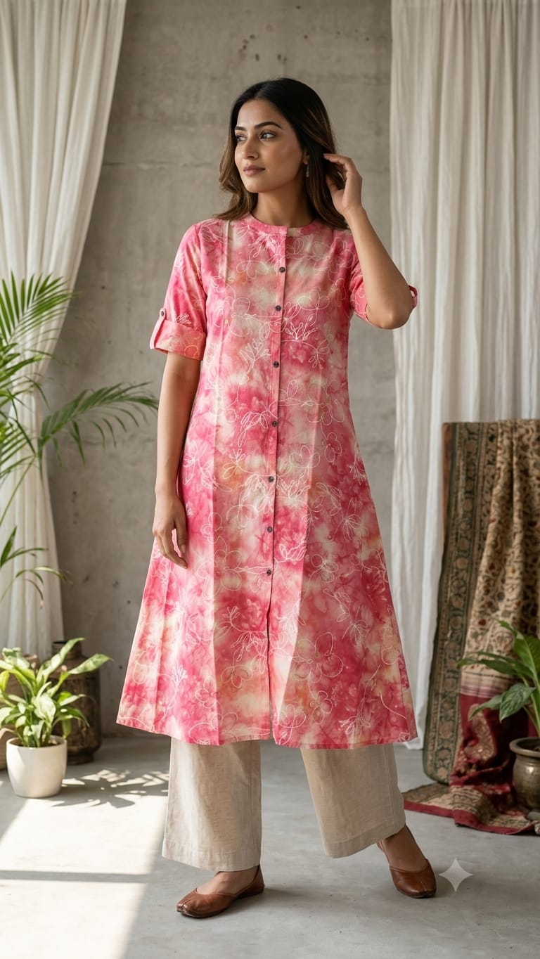 A Line Kurtis (ALK004)