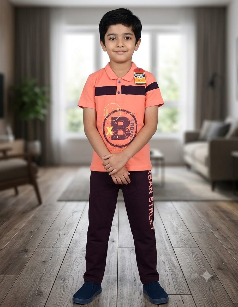 Boys Full Pant Set (BFP001)