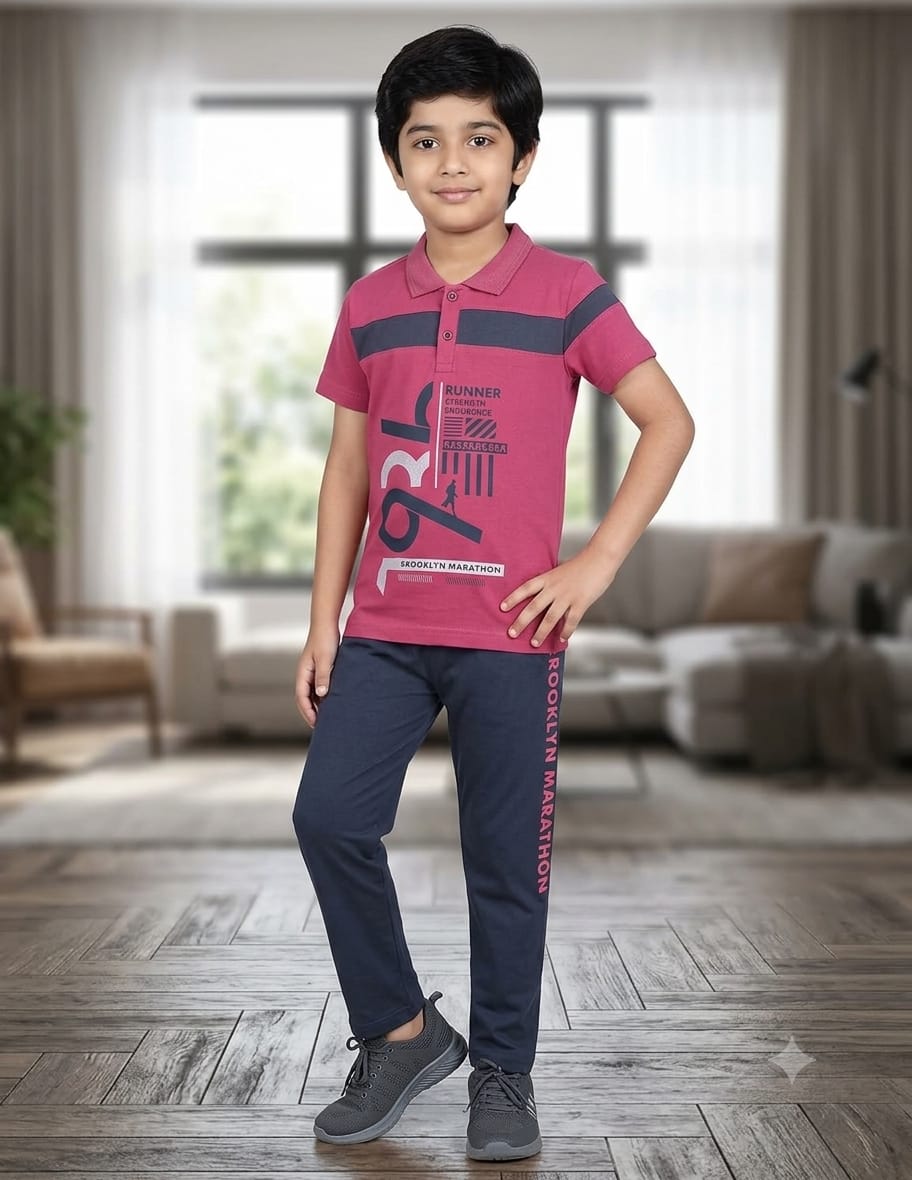Boys Full Pant Set (BFP002)