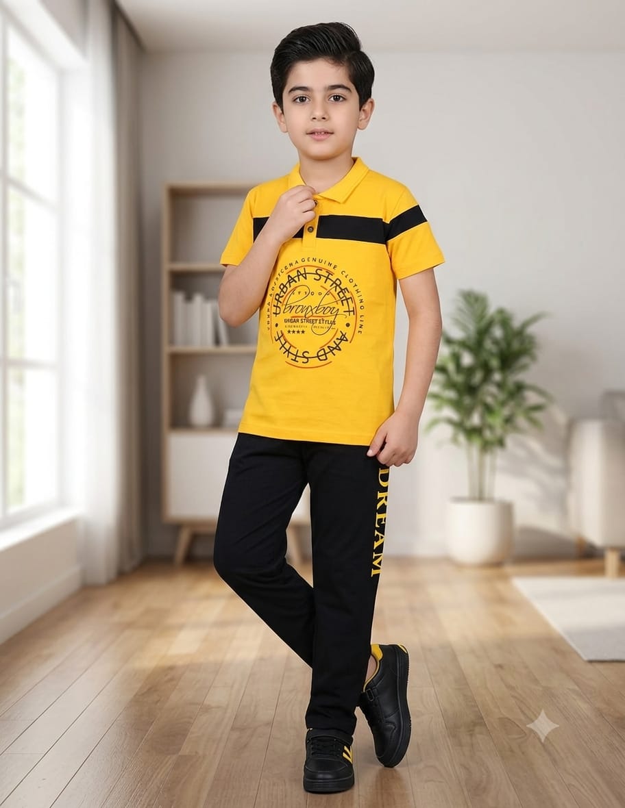 Boys Full Pant Set (BFP003)
