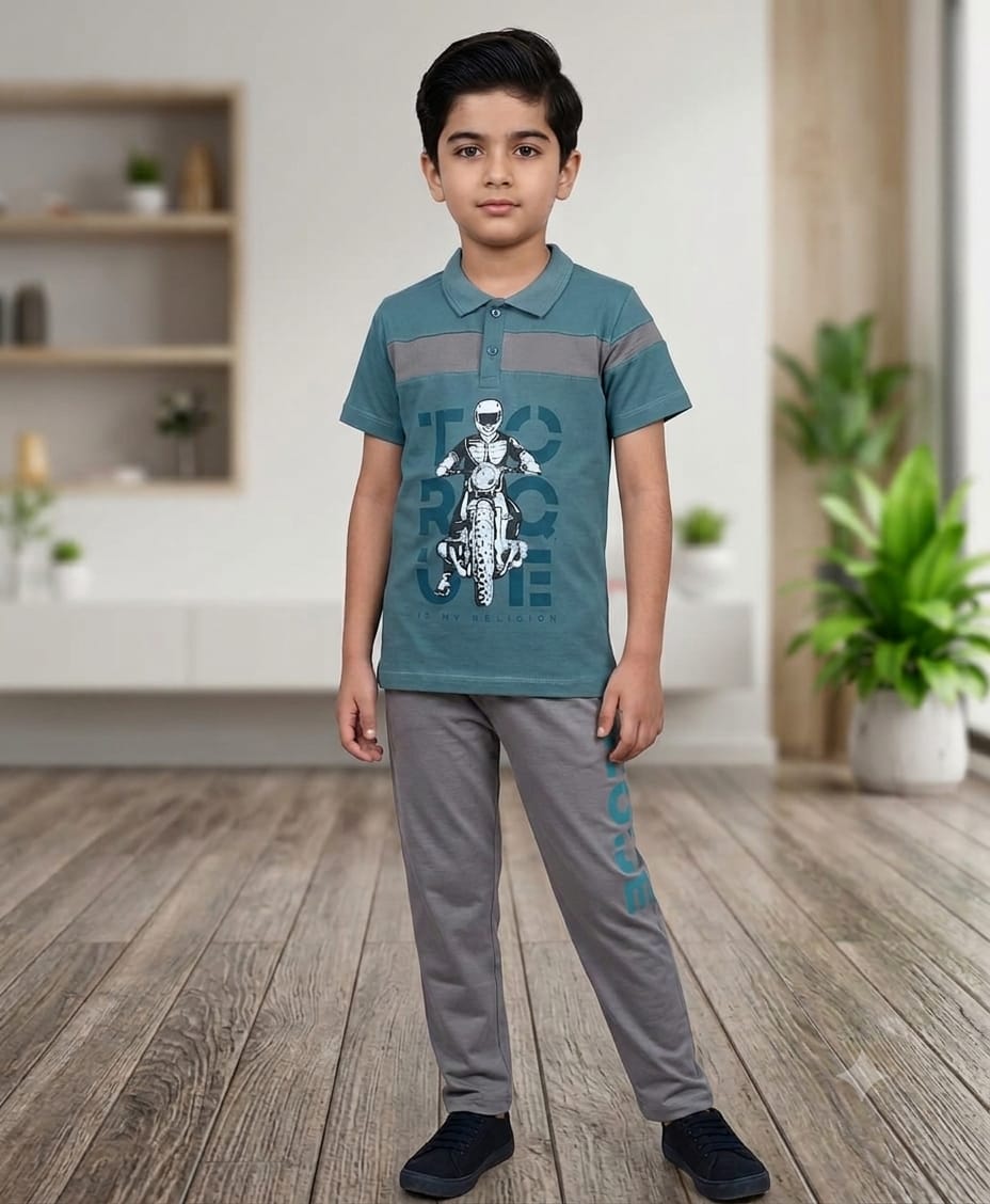 Boys Full Pant Set (BFP005)