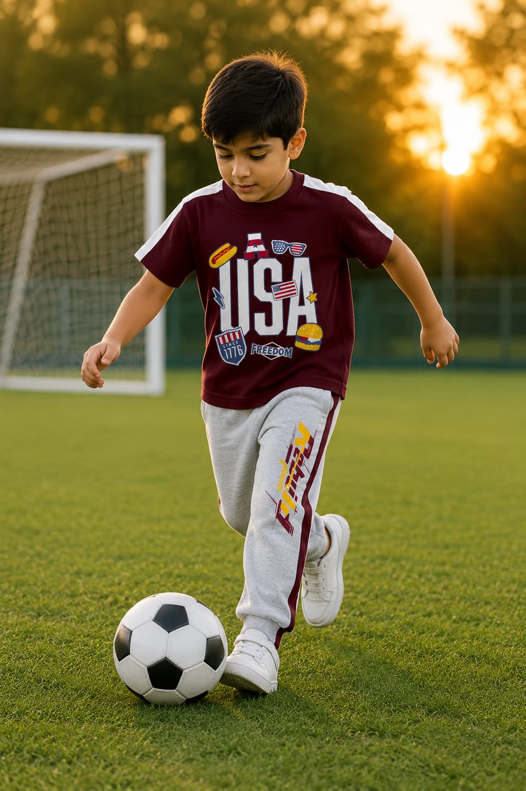 Boys Full Pant Set (BFP008)