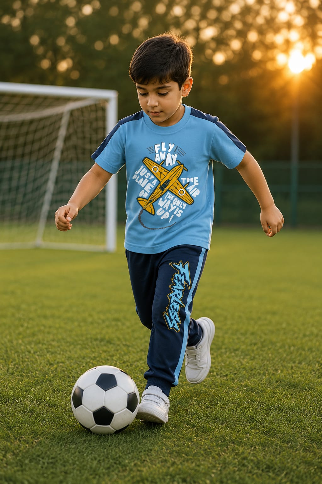 Boys Full Pant Set (BFP009)
