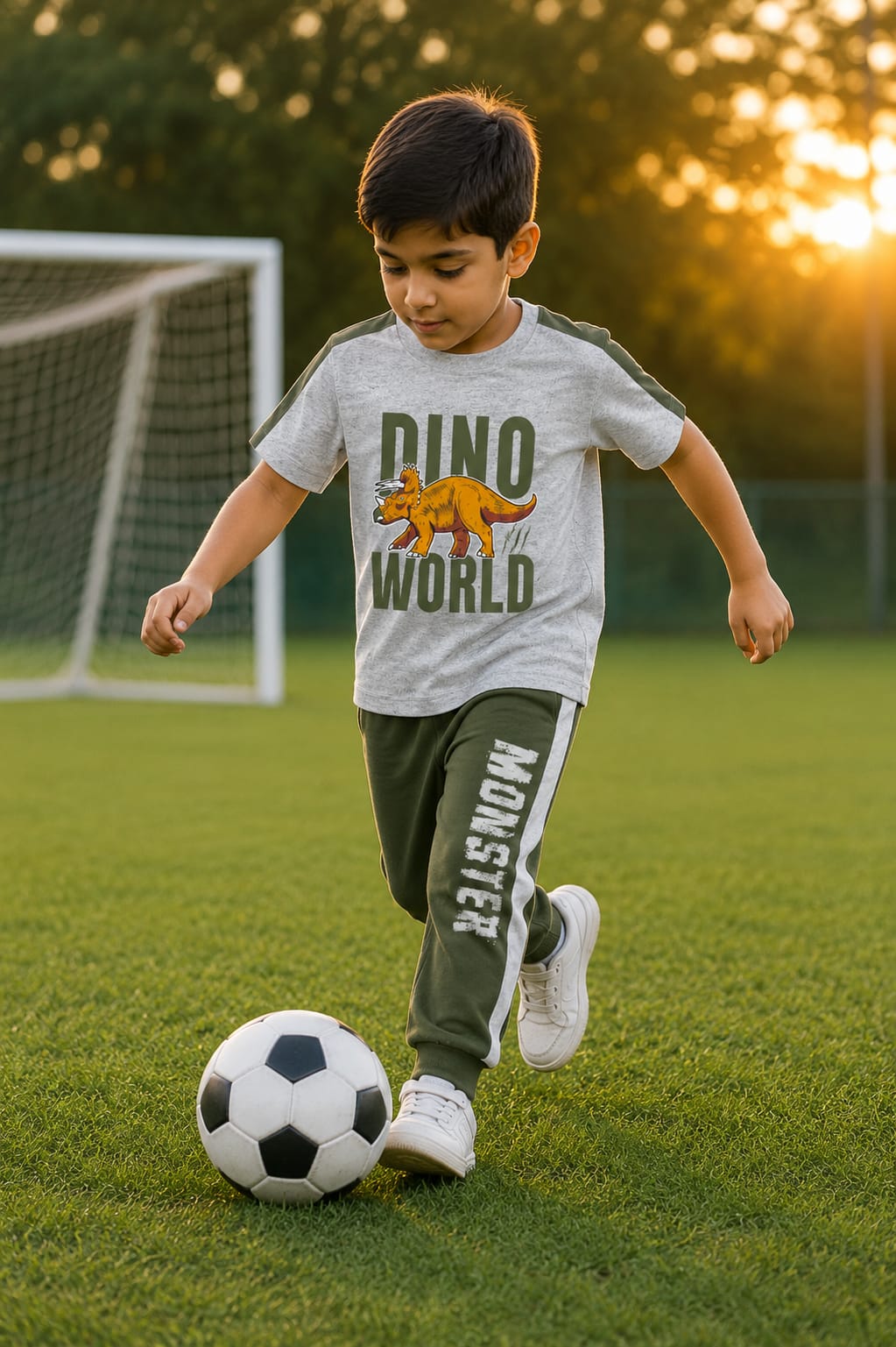 Boys Full Pant Set (BFP010)
