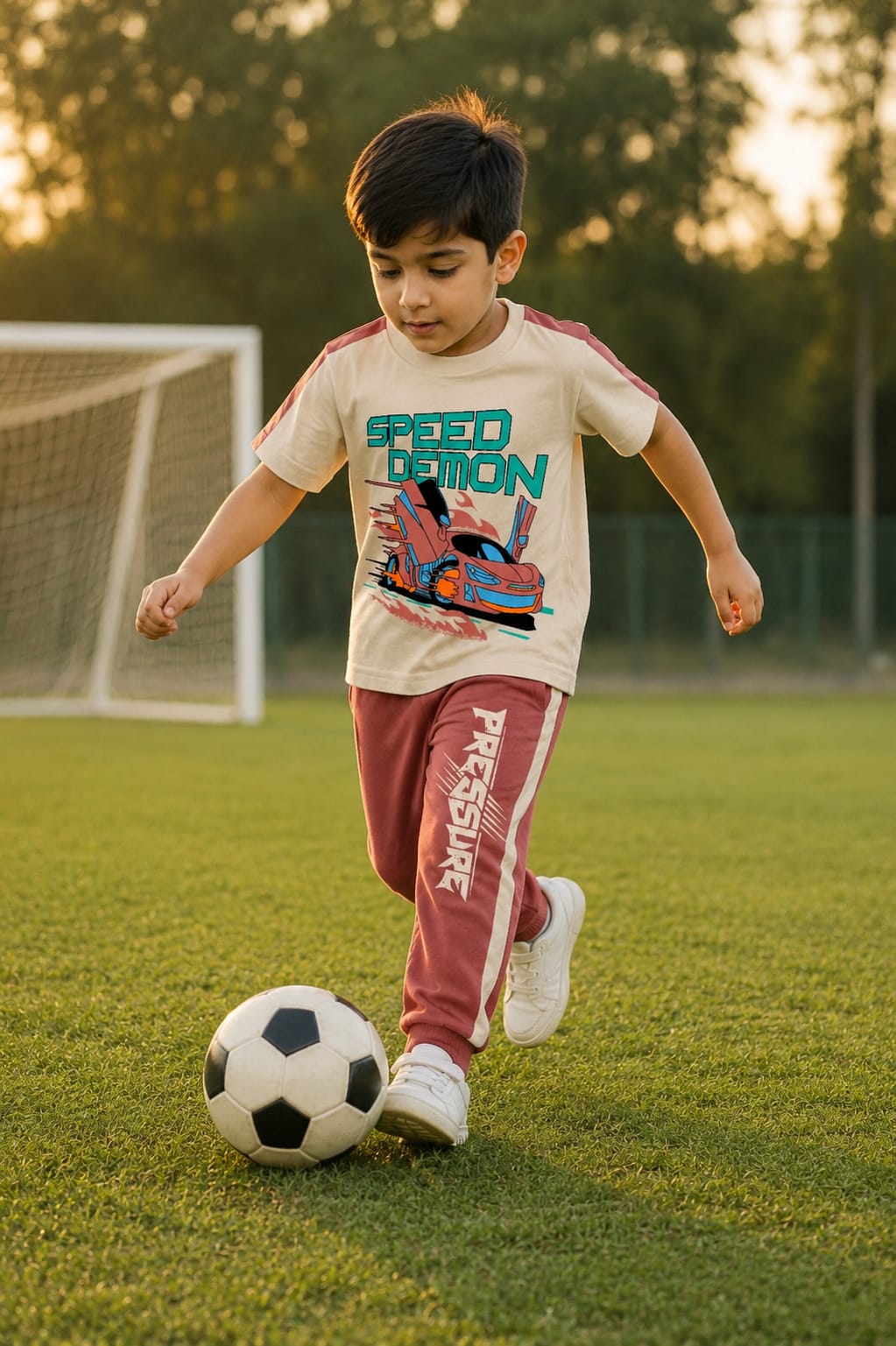 Boys Full Pant Set (BFP012)