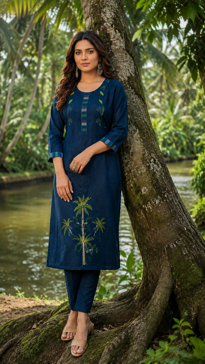 Casual Wear Top And Bottom