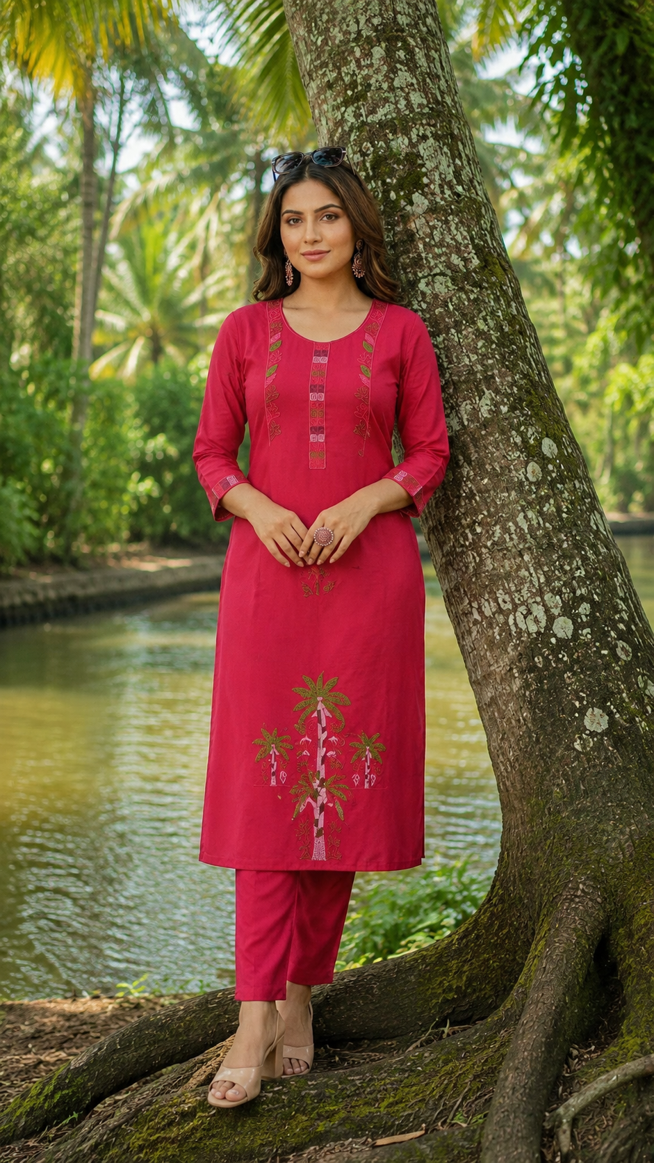Casual Wear Top And Bottom