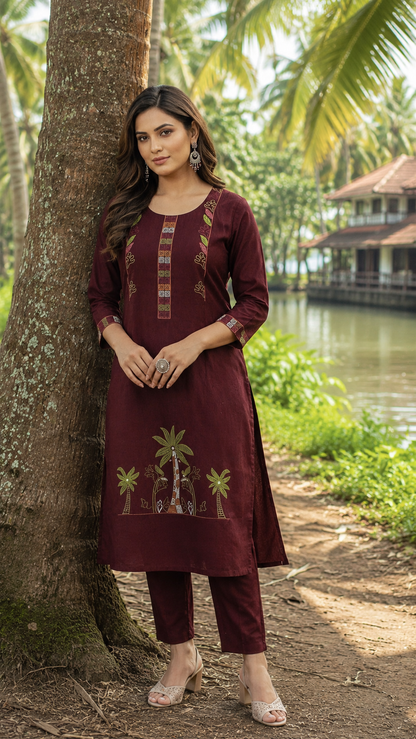 Casual Wear Top And Bottom