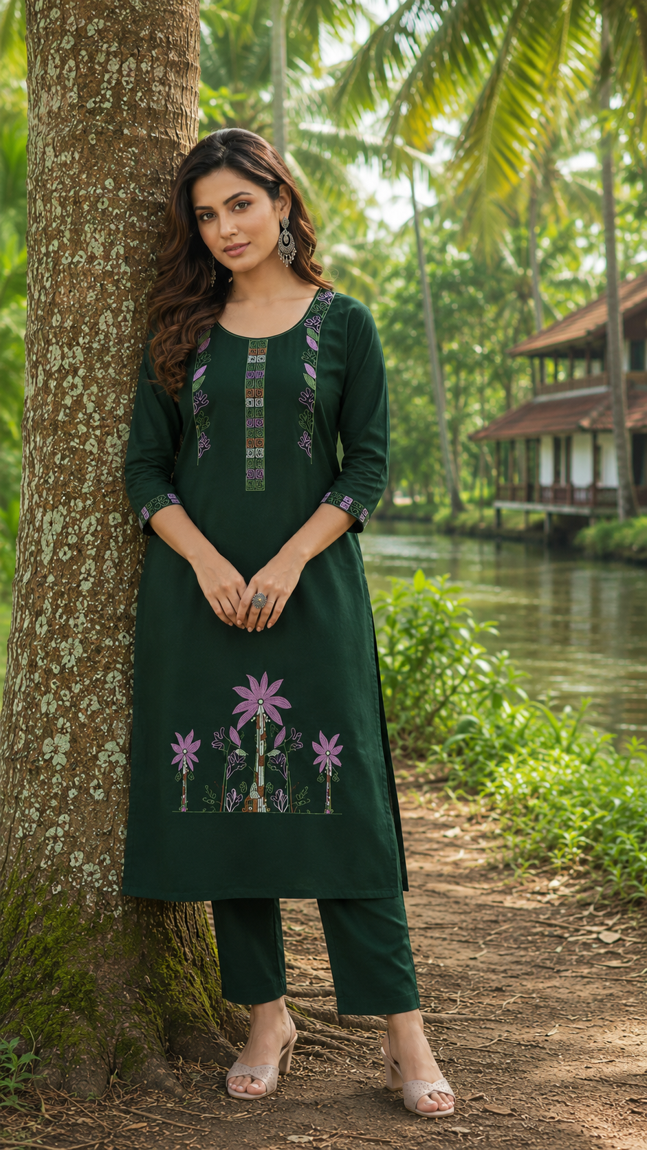 Casual Wear Top And Bottom