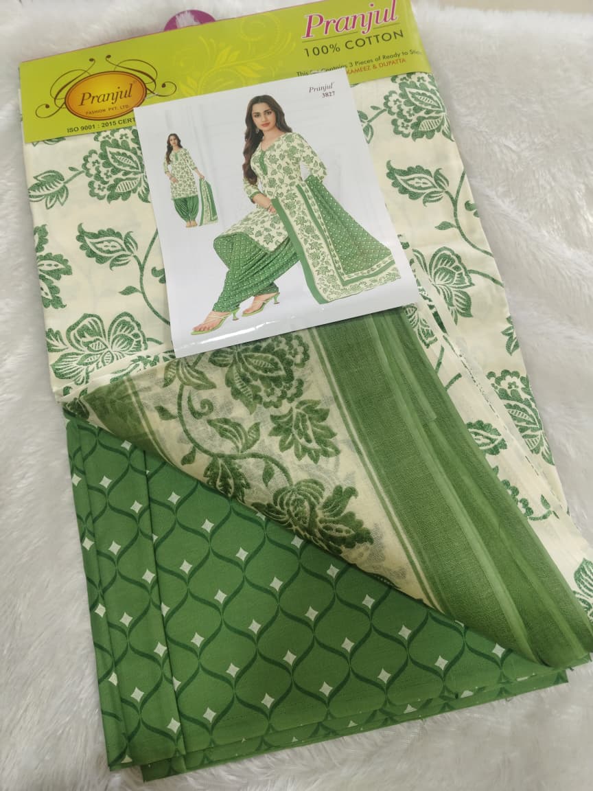 Cotton Chudidhar Material (CCM011)