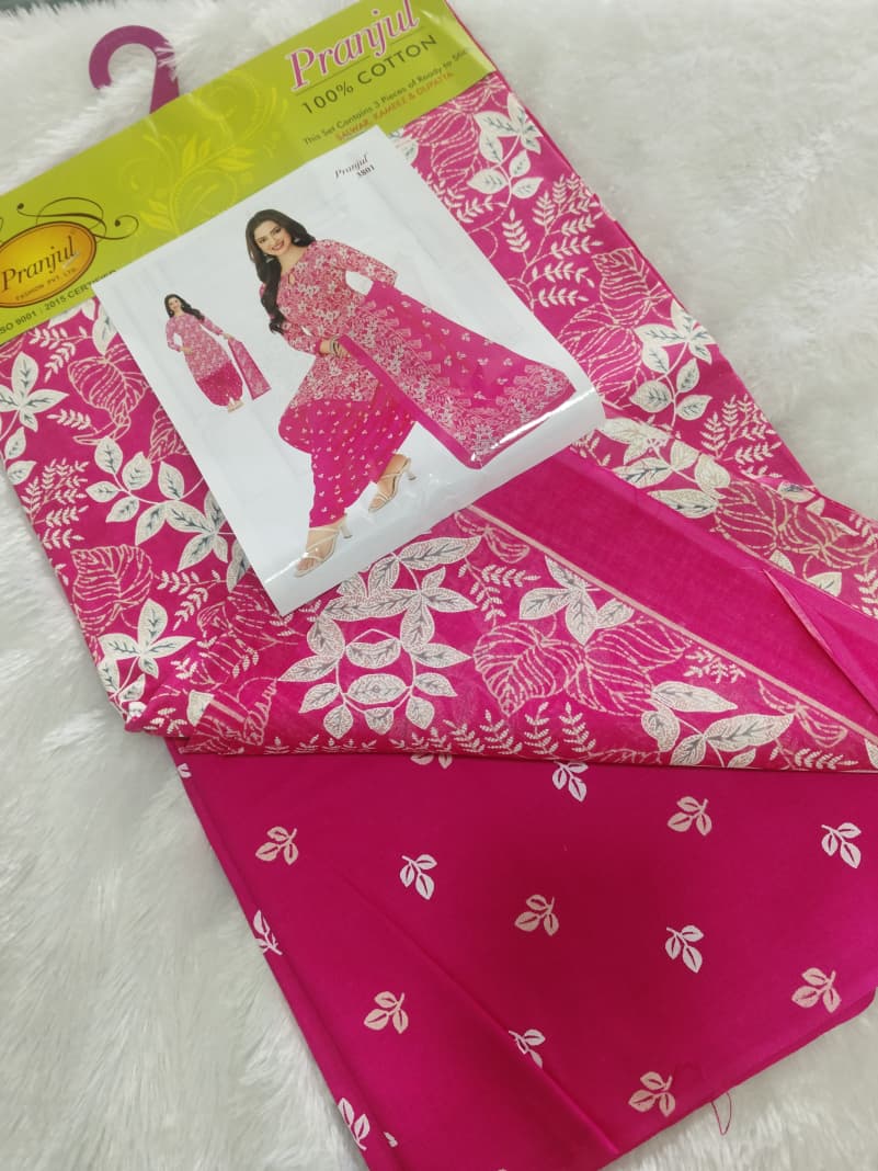 Cotton Chudidhar Material (CCM012)