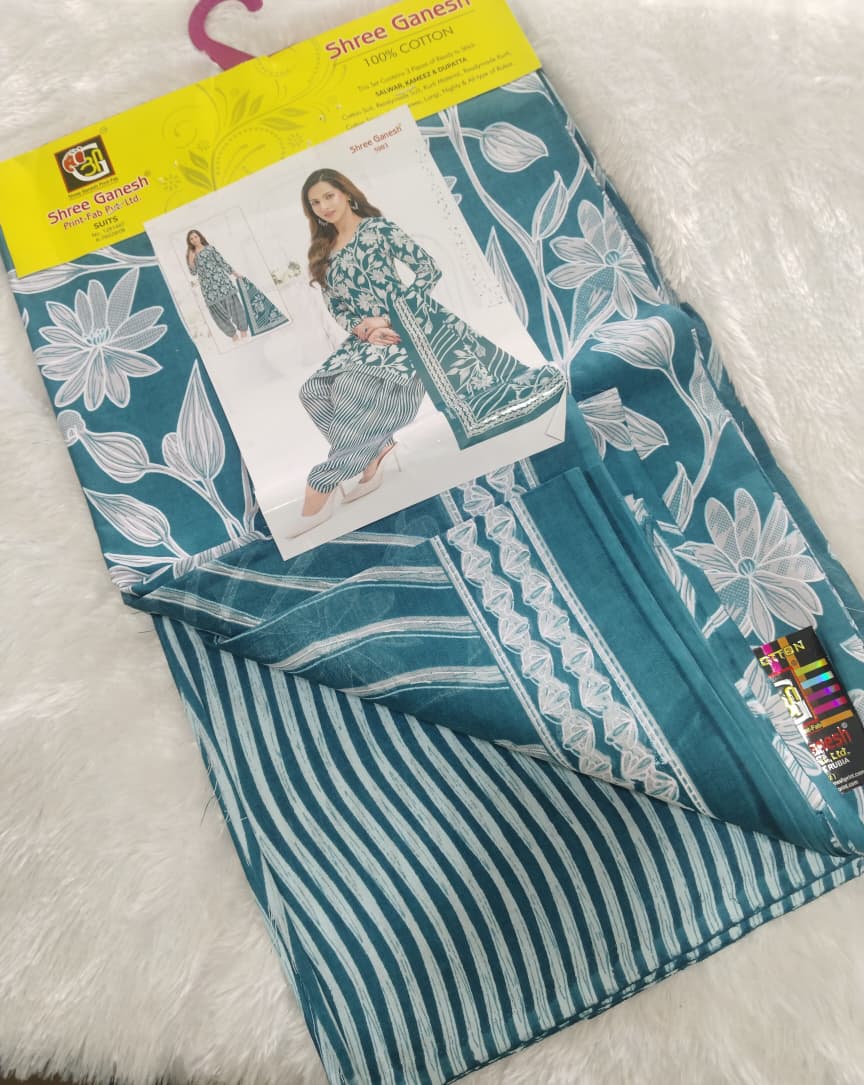Cotton Chudidhar Material (CCM013)