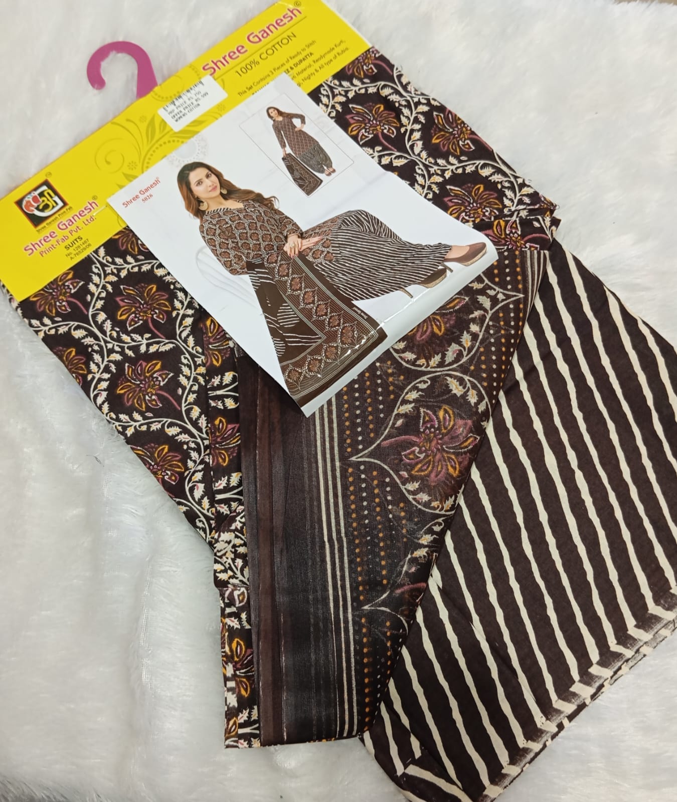 Cotton Chudidhar Material (CCM023)
