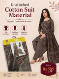 Cotton Chudidhar Material (CCM007)