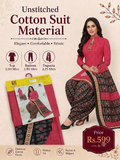 Cotton Chudidhar Material  (CCM008)