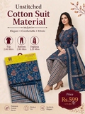 Cotton Chudidhar Material (CCM010)
