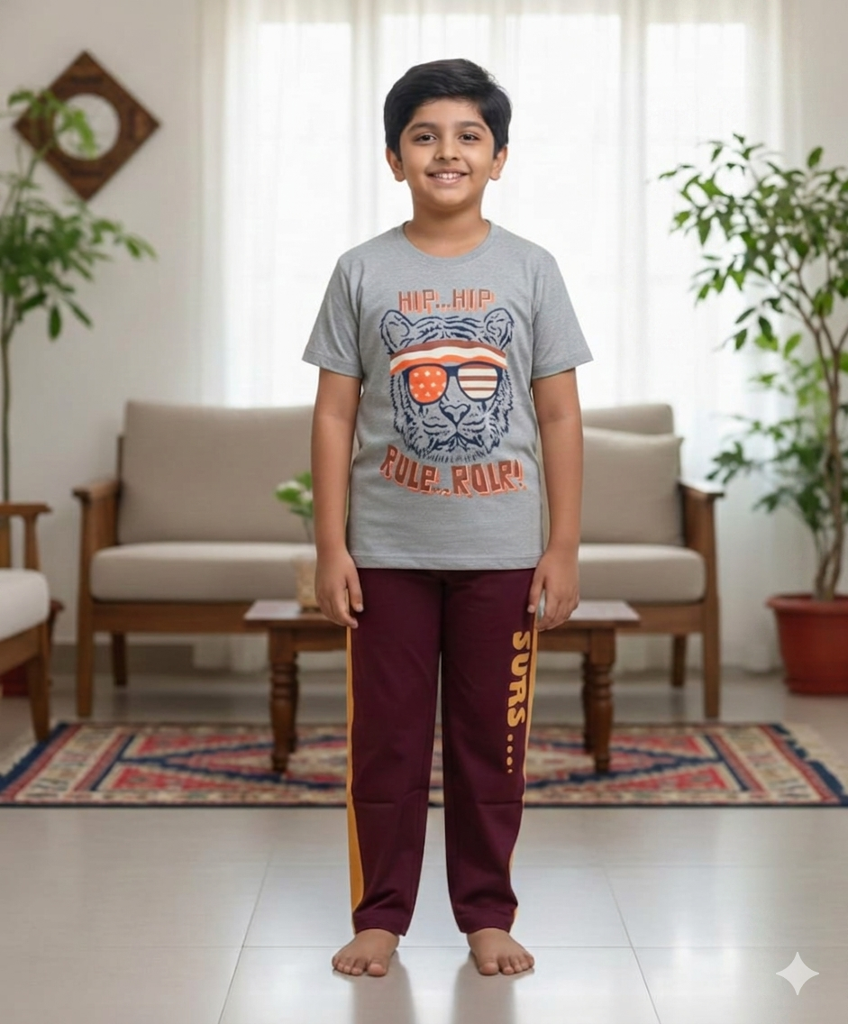 Boys Full Pant 2-3
