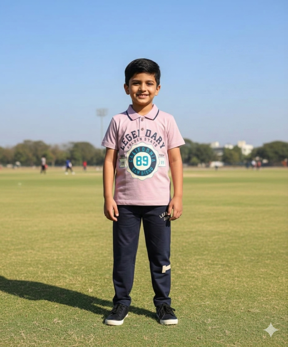 Boys Full Pant 2-3