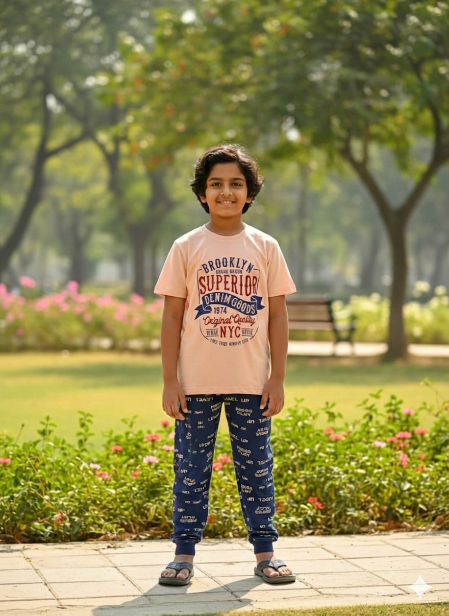 Boys Full Pant 2-3