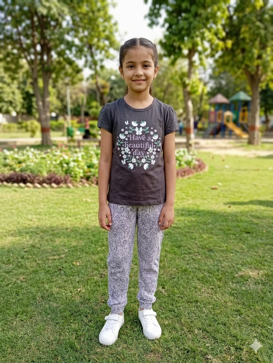 Girls Full Pant 11-12