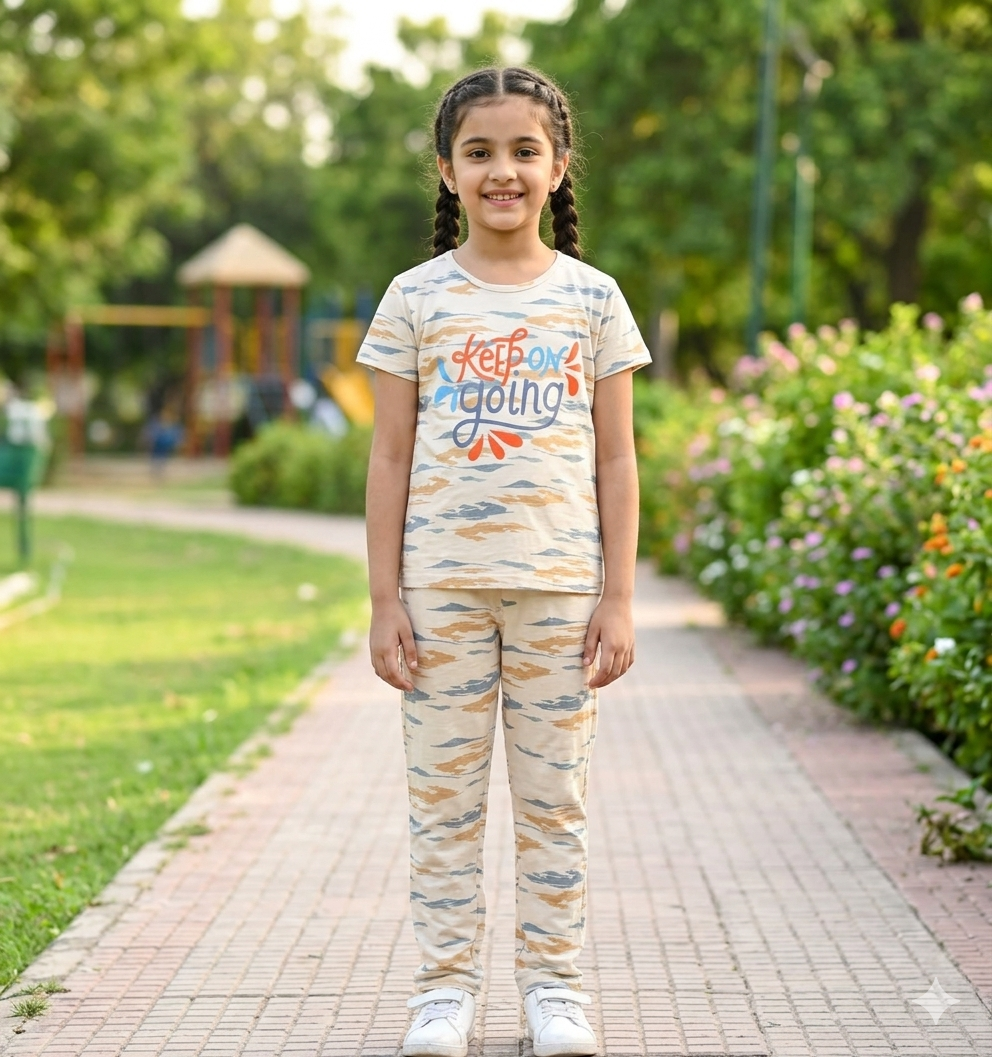 Girls Full Pant 11-12