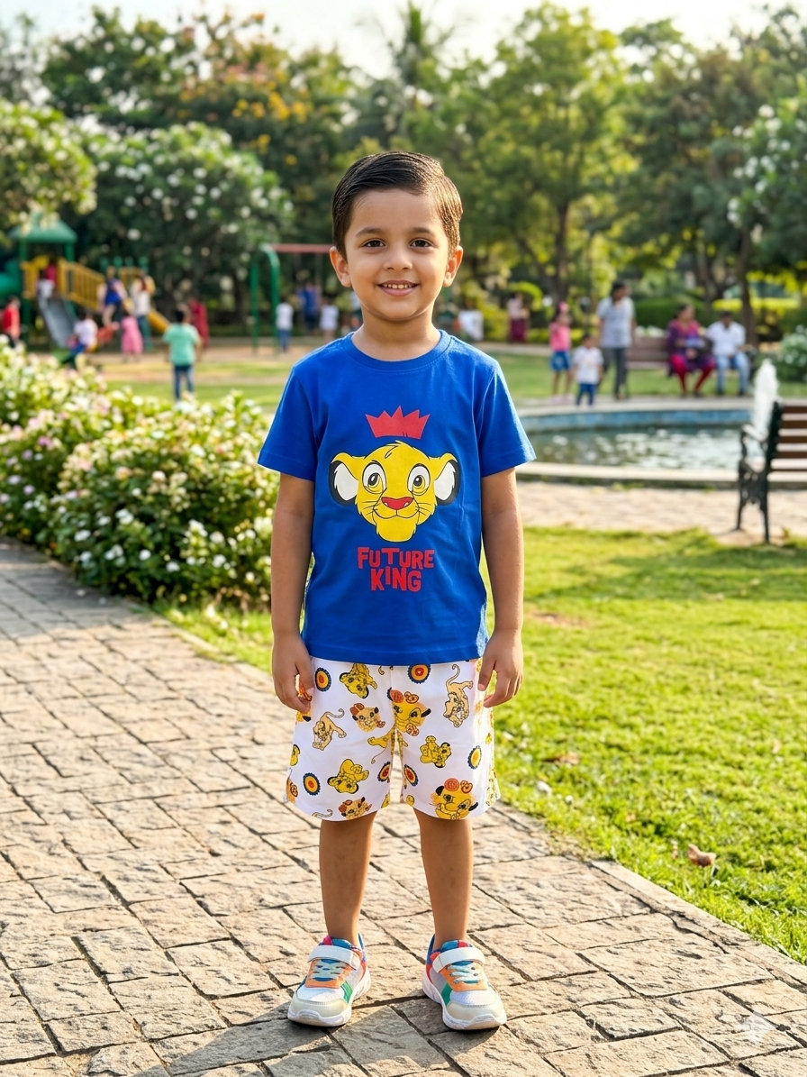 Boys Shorts -7-8