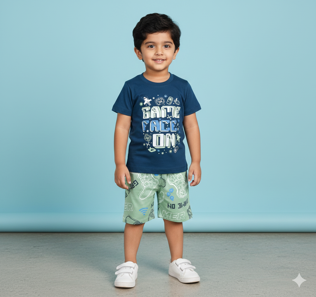 Boys Shorts-BS004