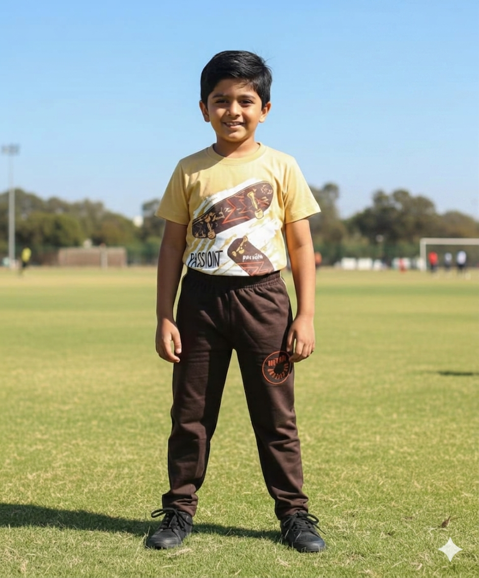 Boys Full Pant 2-3