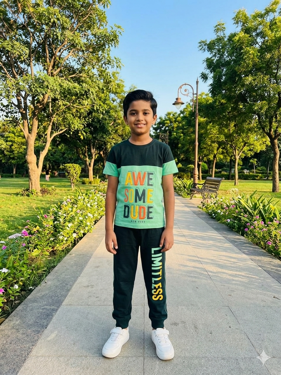 Boys Full Pant 9-10