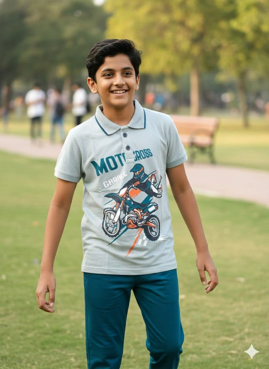 Boys Full Pant 5-6