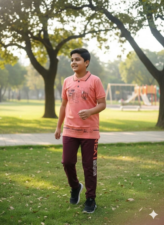 Boys Full Pant 3-4