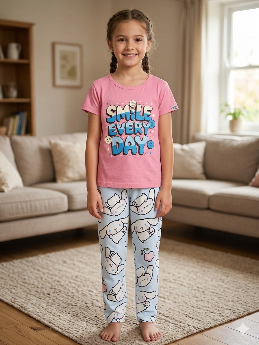 Girls Full Pant 3-4