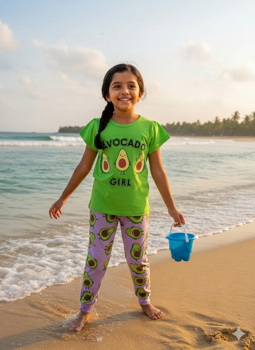 Girls Full Pant 9-10