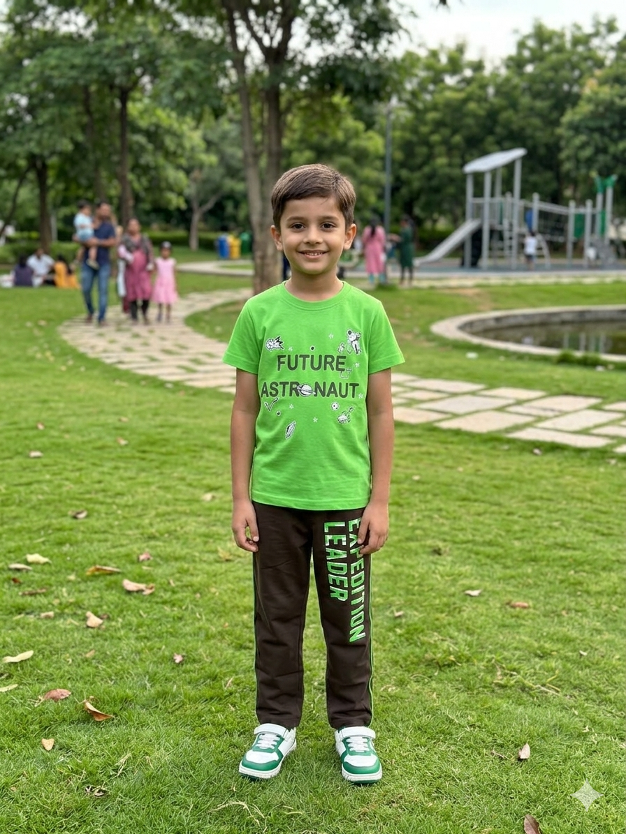 Boys Full Pant 2-3