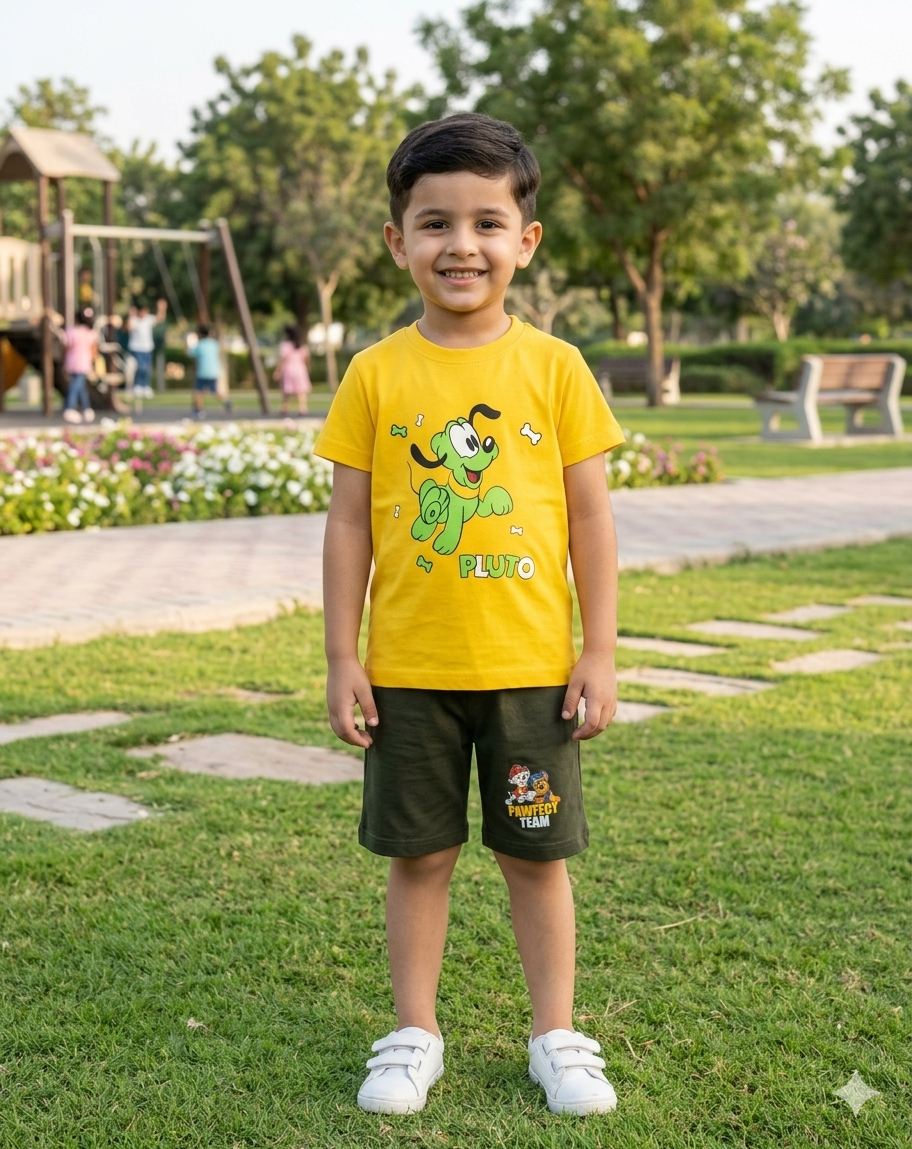 Boys Shorts -5-6