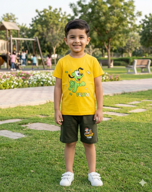 Boys Shorts -5-6