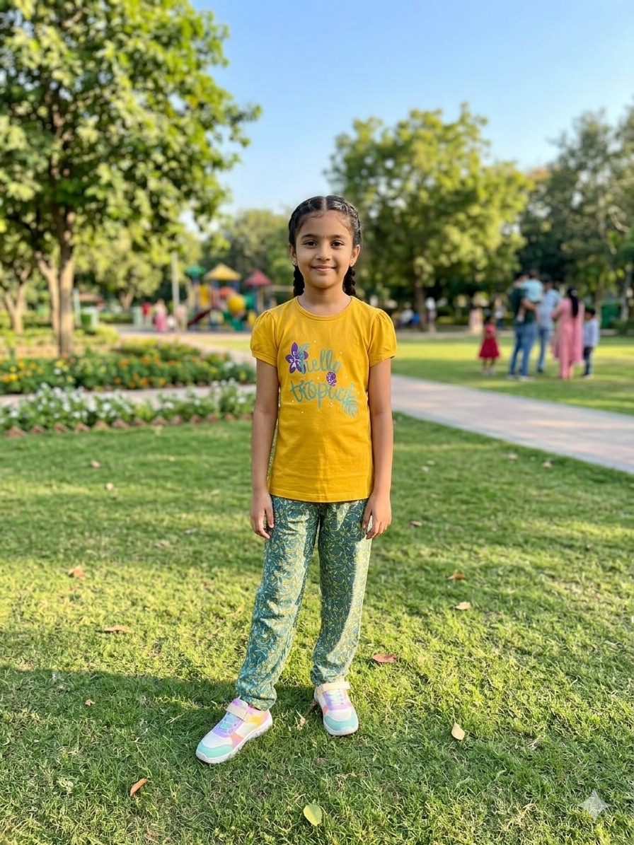 Girls Full Pant 13-14