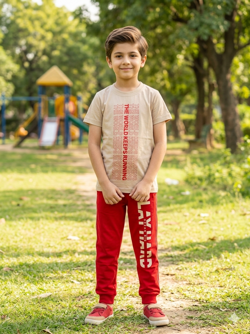 Boys Full Pant 1-2