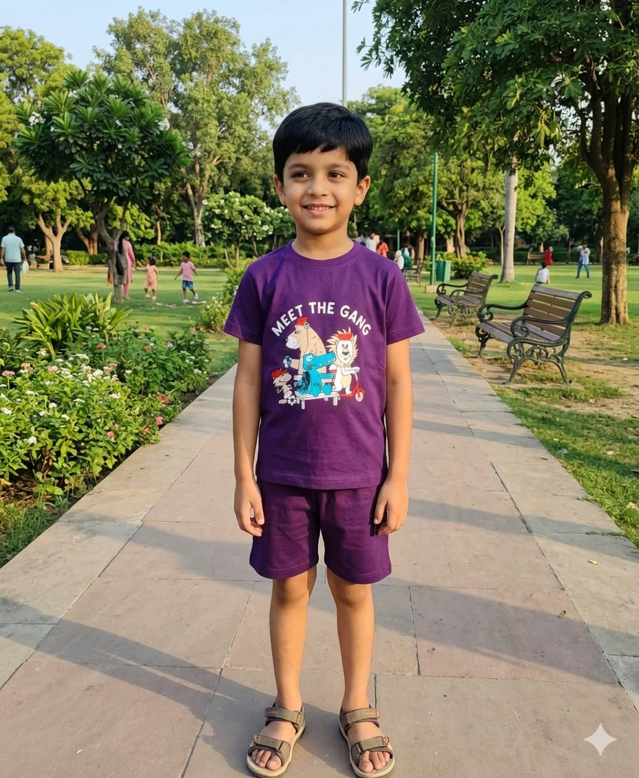 Boys Shorts -7-8
