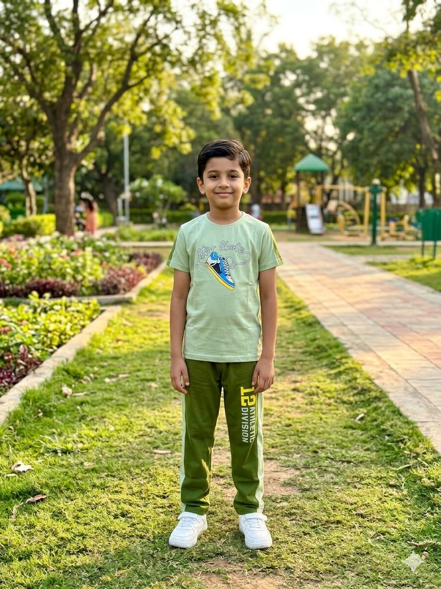 Boys Full Pant 11-12