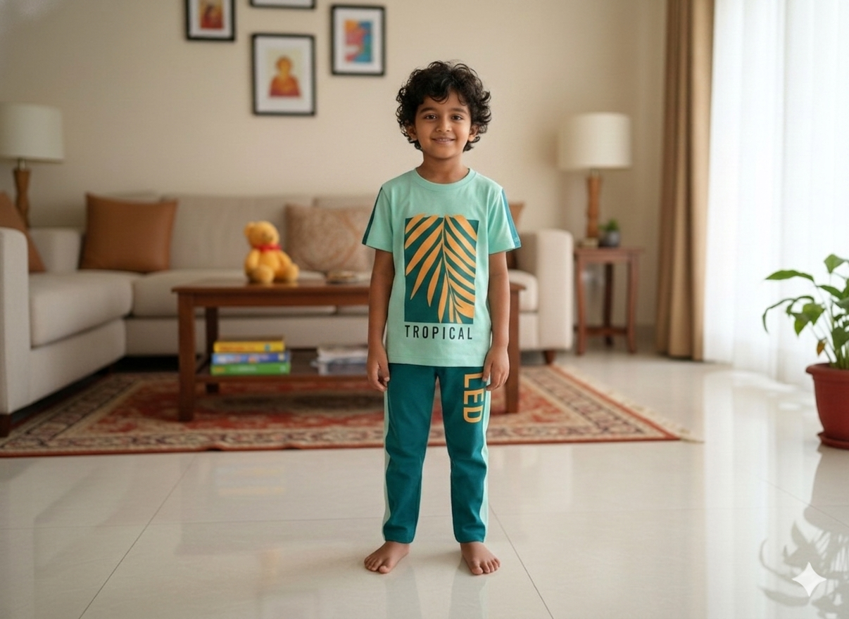 Boys Full Pant 5-6