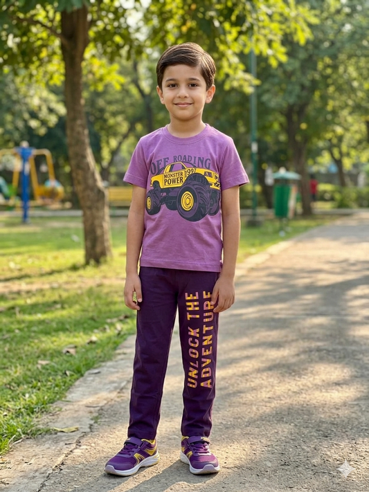 Boys Full Pant 1-2