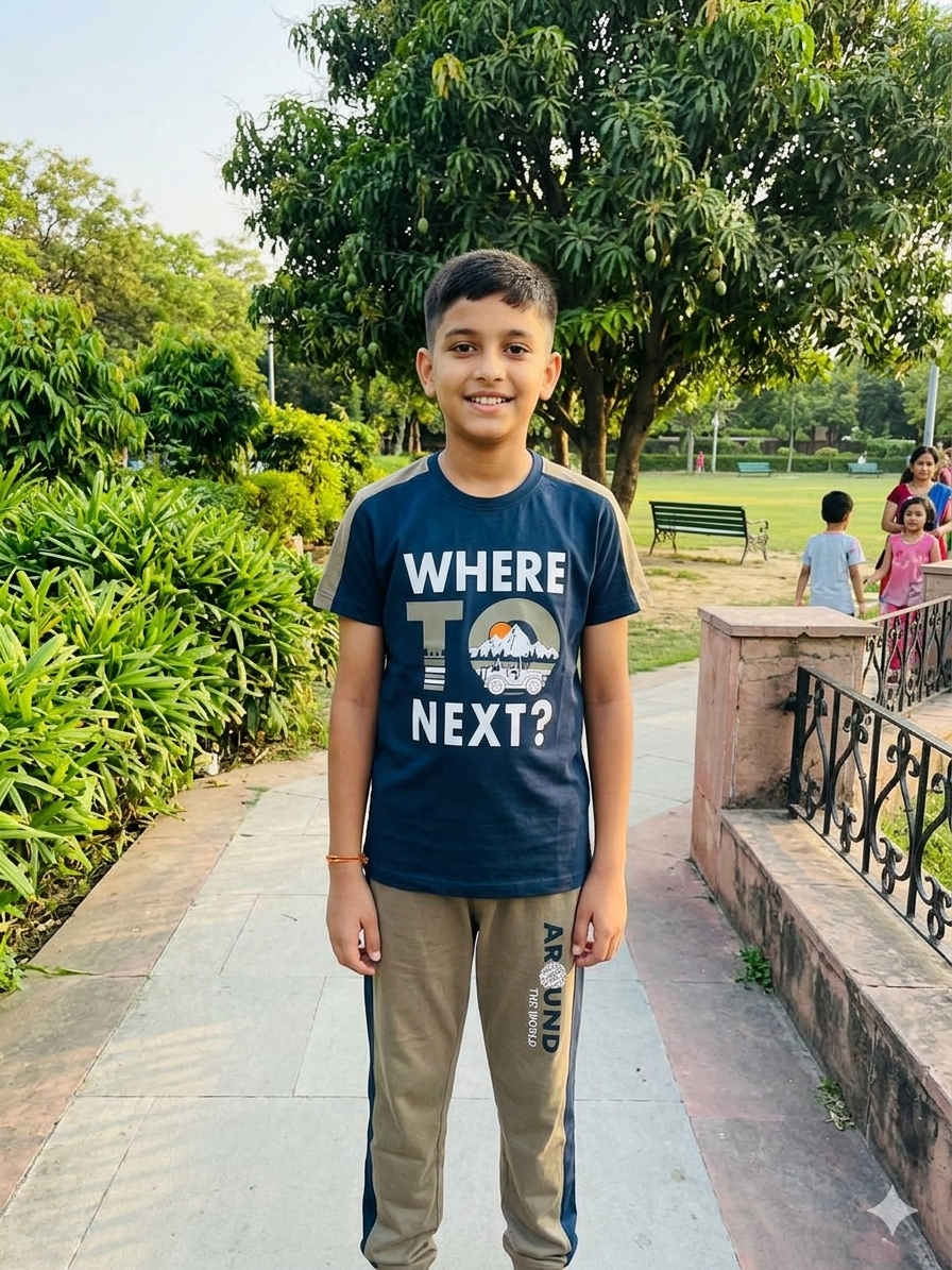 Boys Full Pant 5-6