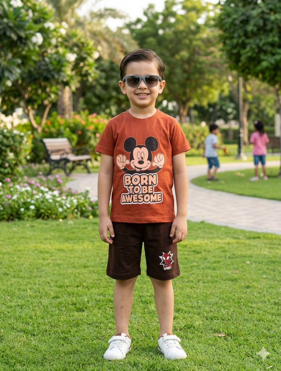 Boys Shorts -5-6