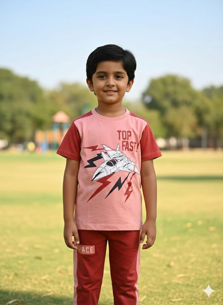 Boys Full Pant 7-8