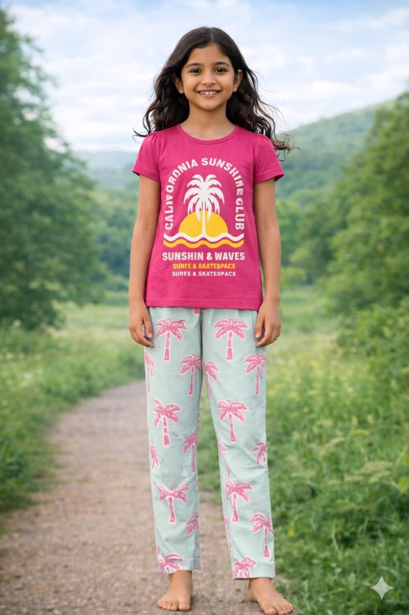 Girls Full Pant 9-10