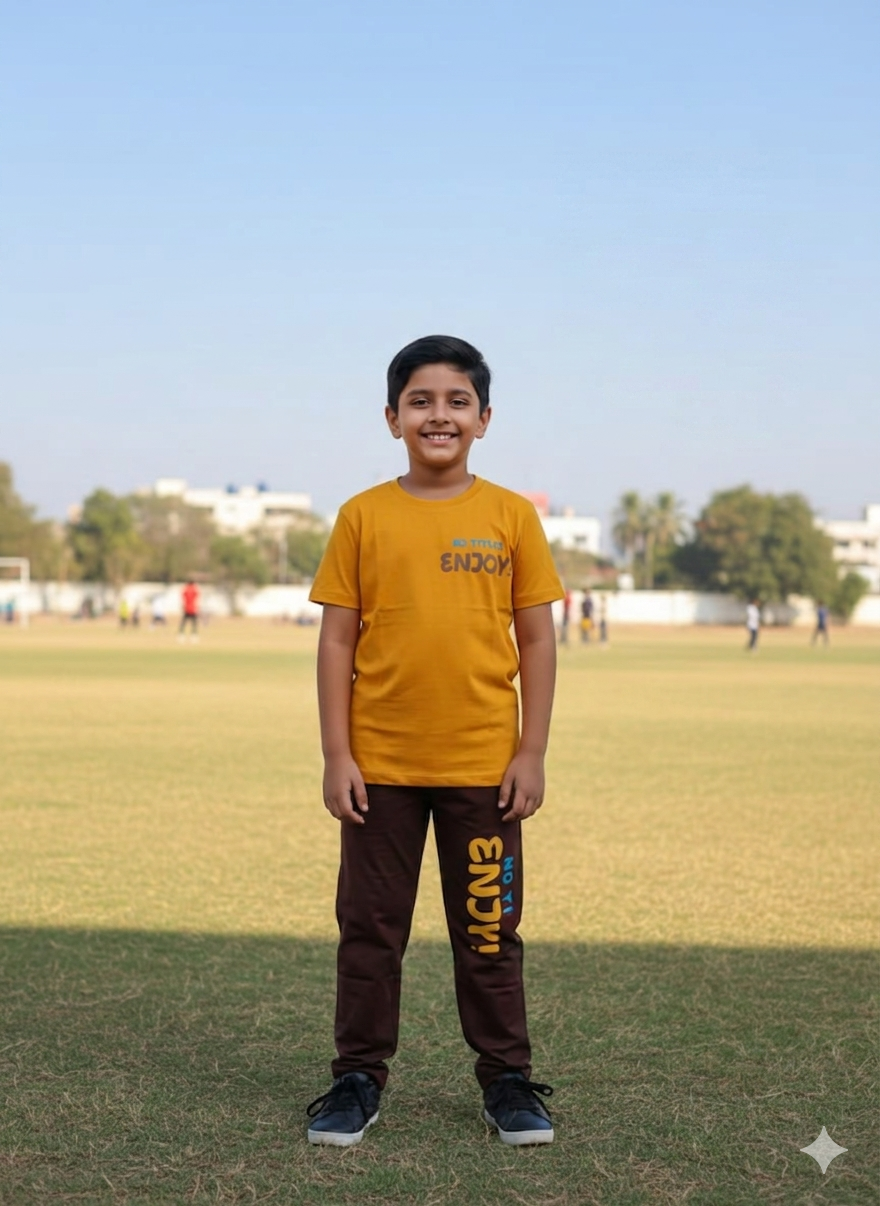 Boys Full Pant 7-8
